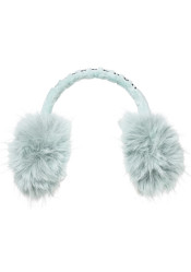 Dámske klapky Goldbergh Fluffy Earwarmers Matcha Mint