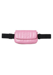 Dámska ľadvinka Goldbergh Nara Fanny Pack Pink Cosmos