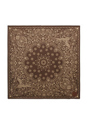 Šatka Goldbergh Nagomi Scarf Deep Mocha