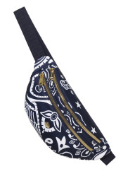 Dámska ľadvinka Goldbergh Takara Fanny Pack Bandana Paisley Blue