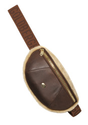 Ľadvinka Goldbergh Yuka Fanny Pack Deep Mocha
