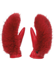 Dámske rukavice Goldbergh Hill Mittens Flame