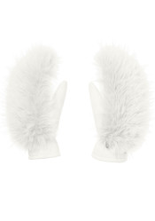 Dámske rukavice Goldbergh Hill Mittens Snow White