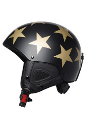 Lyžiarska prilba Goldbergh Smasher Helmet Black/Gold