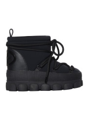 Dámske snehule Goldbergh Layla Snowboot Low Black 