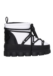 Dámske snehule Goldbergh Layla Snowboot Low Snow White