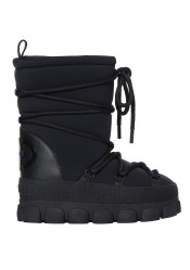 Dámske snehule Goldbergh Frederica Snowboot High Black