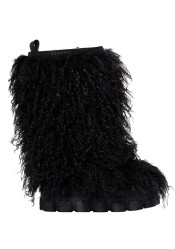 Dámske snehule Goldbergh Kiku Snowboot High Black