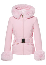 Dámska bunda Goldbergh Prezioso Ski Jacket Faux Border Fairy Tale