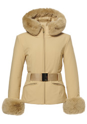 Dámska bunda Goldbergh Prezioso Ski Jacket Faux Border Lark