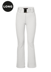 Dámske nohavice Goldbergh Pippa Gold Long Ski Pants Snow White