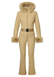 Dámska kombinéza Goldbergh Vita Ski Suit Faux Border Lark