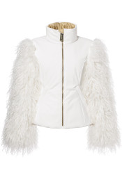 Dámska bunda Goldbergh Yawa Ski Jacket Snow White