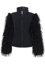 Dámska bunda Goldbergh Yawa Ski Jacket Black