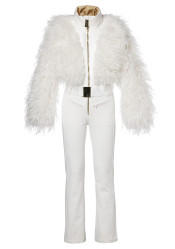 Dámska kombinéza Goldbergh Samusa Ski Suit Snow White