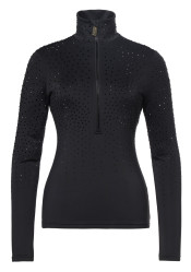 Dámsky rolák Goldbergh Hane Ski Pully Black