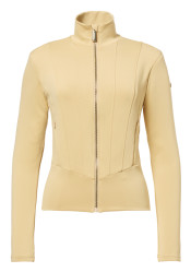 Dámska mikina Goldbergh Mirai Full Zip Cardigan Lark