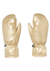 Dámske rukavice Goldbergh Guramu Mittens Rich Gold