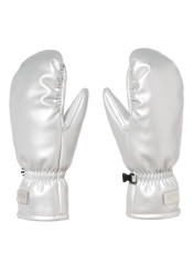 Dámske rukavice Goldbergh Guramu Mittens Silver