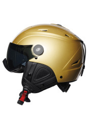 Dámska helma Goldbergh Glitz Helmet Rich Gold