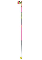 Leki HRC max, neonpink-neonyellow-carbon structure