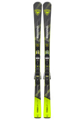 Rossignol FORZA 40' CA XPRESS + XPRESS 11 GW B83 BLACK YELW / RAPPX05+FCMDX04