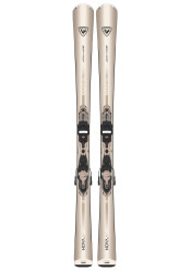 Rossignol NOVA 6 XPRESS + XPRESS W 11 GW B83 BLACK BRONZ / RAPPX01+FCPDW05