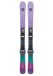 Rossignol SOUL JR XPRESS JR + XPRESS 7 GW B83 BLACK / RAPJC04+FCJD050