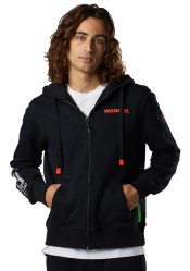 Rossignol M HERO FULL ZIP HOODIE-BLACK