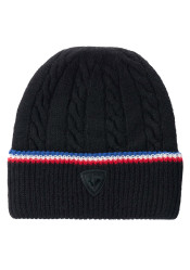 Rossignol SNOWBLAZE CUFFED BEANIE-BLACK