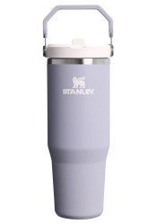 Stanley The IceFlow Flip Straw 2.0 Tumbler 890 ml/30oz Purple Dust Termofľaša s integrovanou slamkou