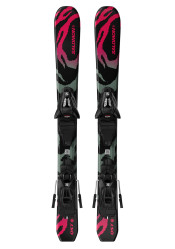 Salomon L Qst Jr Black Xs + C5 Gw