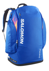 Salomon Go To Snow 50-Race Blue-Fiery Red-Safety