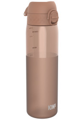 Ion8 Leak Proof fľaša Mocha Mousse, 500 ml