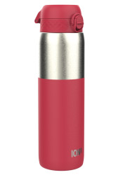 Ion8 Leak Proof nerezová fľaša Viva Magenta, 1200 ml
