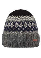Barts Gregorys Beanie dark heather