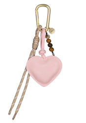 Barts Bag Charm Heart light pink