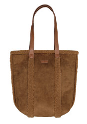 Barts Aedey Totebag dark brown