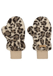 Barts Ugasu Mitts print beige