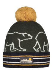 Barts Gorner Beanie charcoal