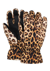 Barts Basic Skigloves Kids print brown