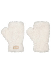 Barts Bantota Fingerless Gloves cream