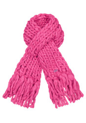 Dámsky zimný šál Barts Edzella Scarf Fuchsia