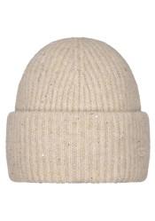 Dámska zimná čiapka Barts Glitsch Beanie Cream