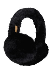 Dámske klapky na uši Barts Big Fur Earmuffs Black