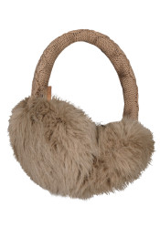 Dámske klapky na uši Barts Fur Earmuffs Light Brown