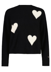 Maloja Svetr CARAMULOM. deep black
