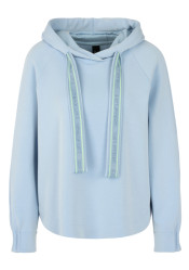 Dámska mikina Marc Cain BS 44.05 J08 Sweatshirt Niagara Mist 318