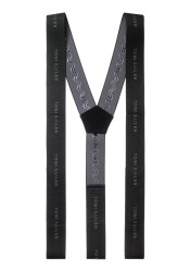 Pánske traky Toni Sailer SUSPENDER TS Suspender Black 100