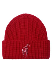 Dámska čiapka Toni Sailer GWENDOLIN Women Hat Chily Red 408